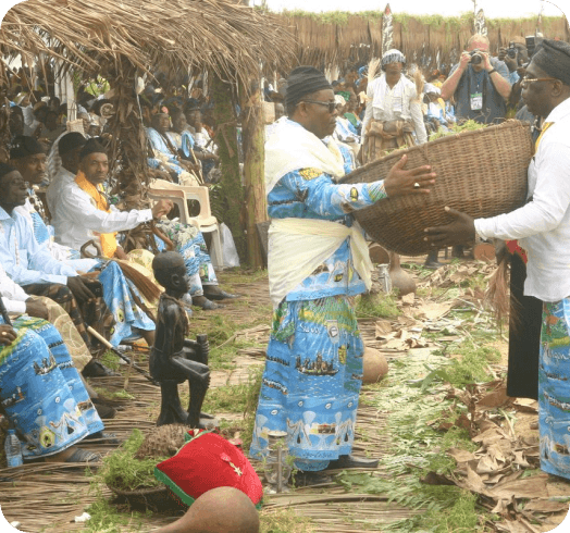 Fête du Nguon à Foumban